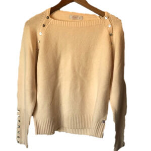 She Wool Blend Sweater. Size Large.